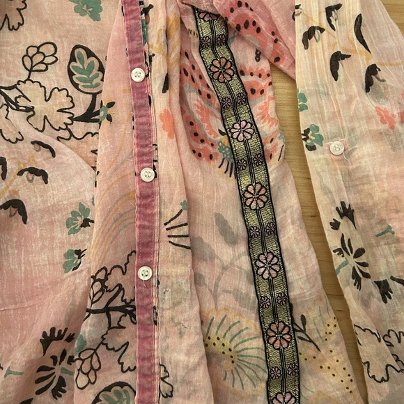 J.A.K 100% cotton blouse - Picture 6 of 6